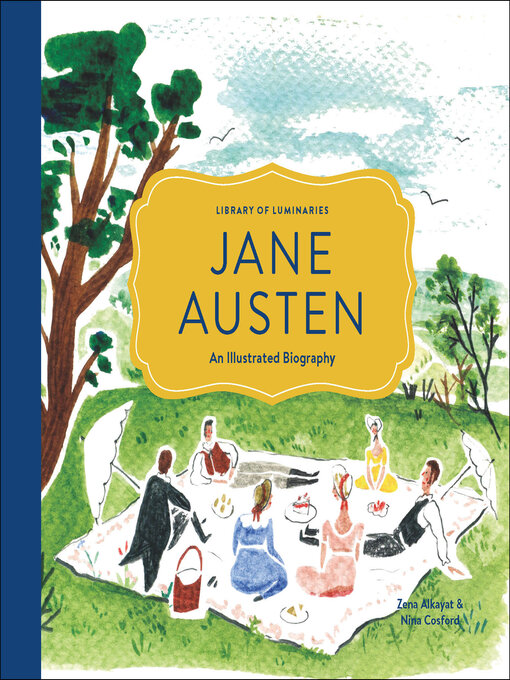 Title details for Jane Austen by Zena Alkayat - Wait list